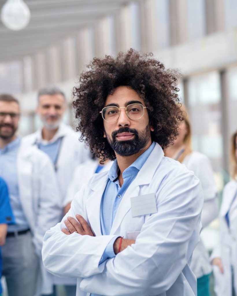 Grupo de médicos Grupo de médicos